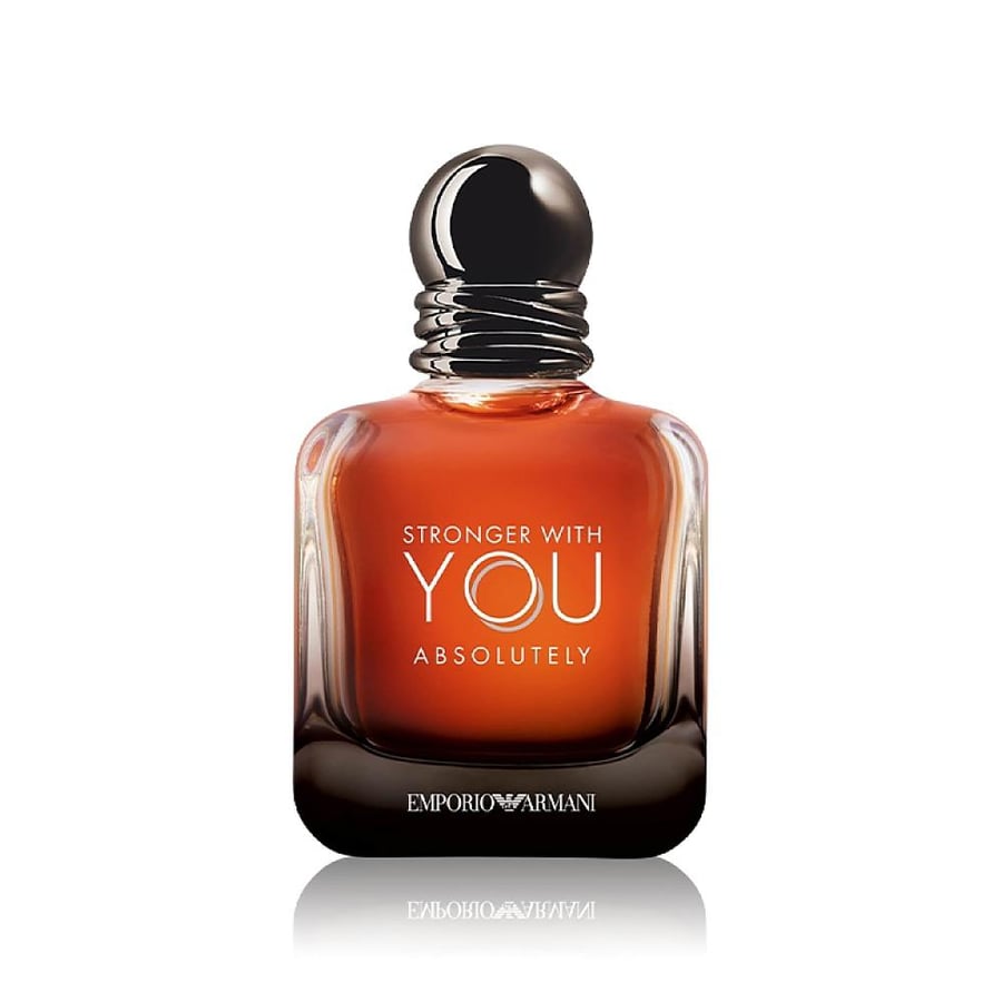 عطر سترونجر وذ يو أبسولوتلي من جورجيو ارماني 100 مل Emporio Armani Stronger With You Absolutely Giorgio Armani