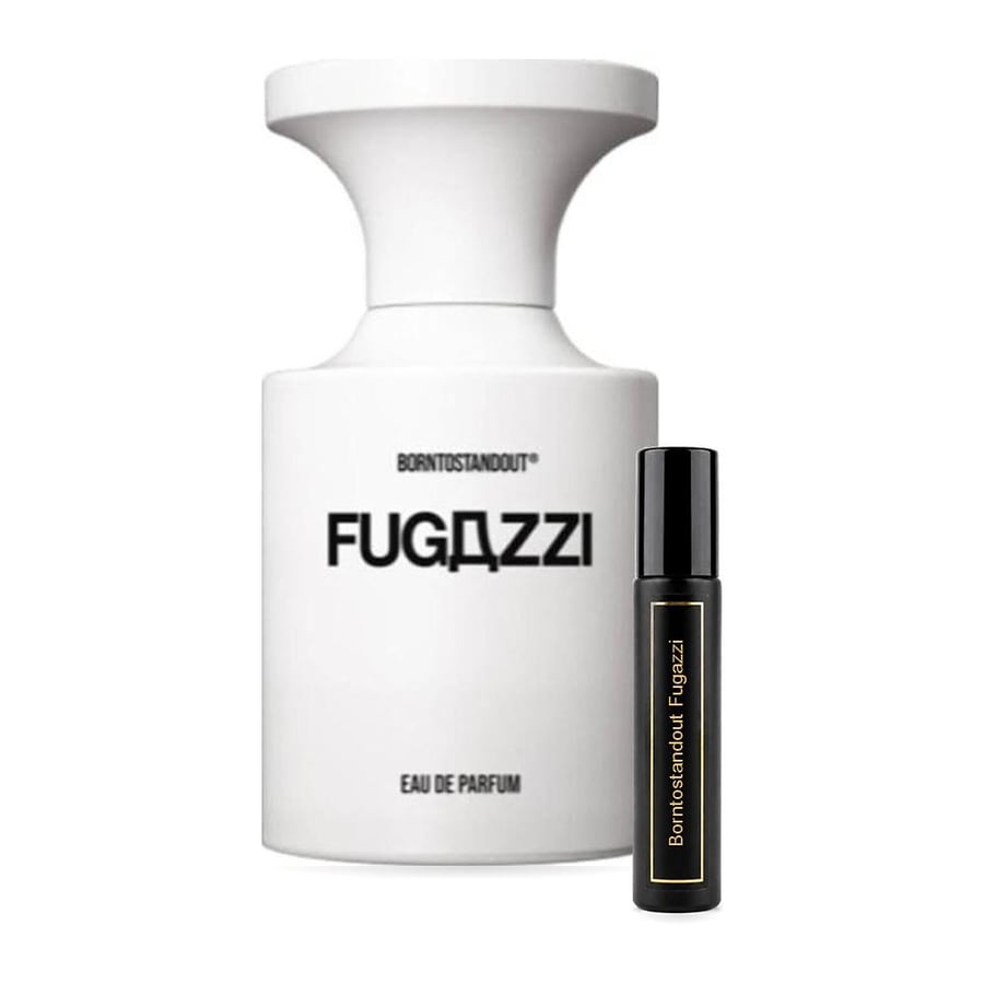 عينة بورن تو ستاند اوت فوجازي او دو بارفيوم Borntostandout Fugazzi Eau de Parfum