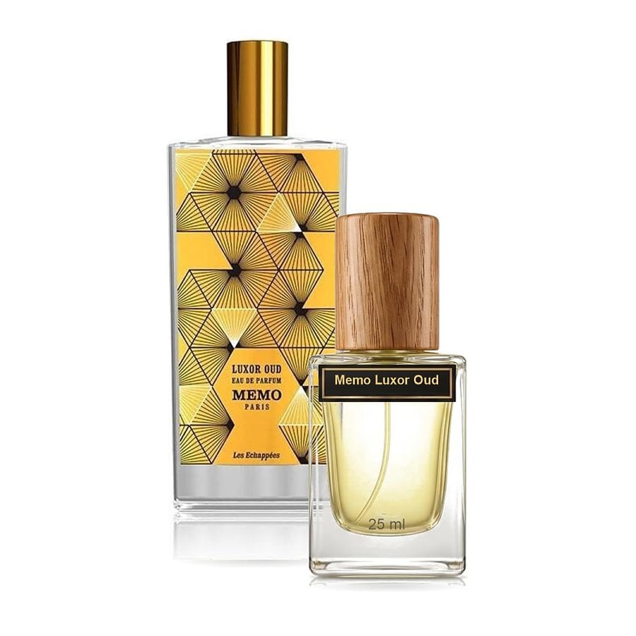 تقسيم ميمو لوكسور عود او دو بارفيوم 25 مل Memo Luxor Oud Eau de Parfum