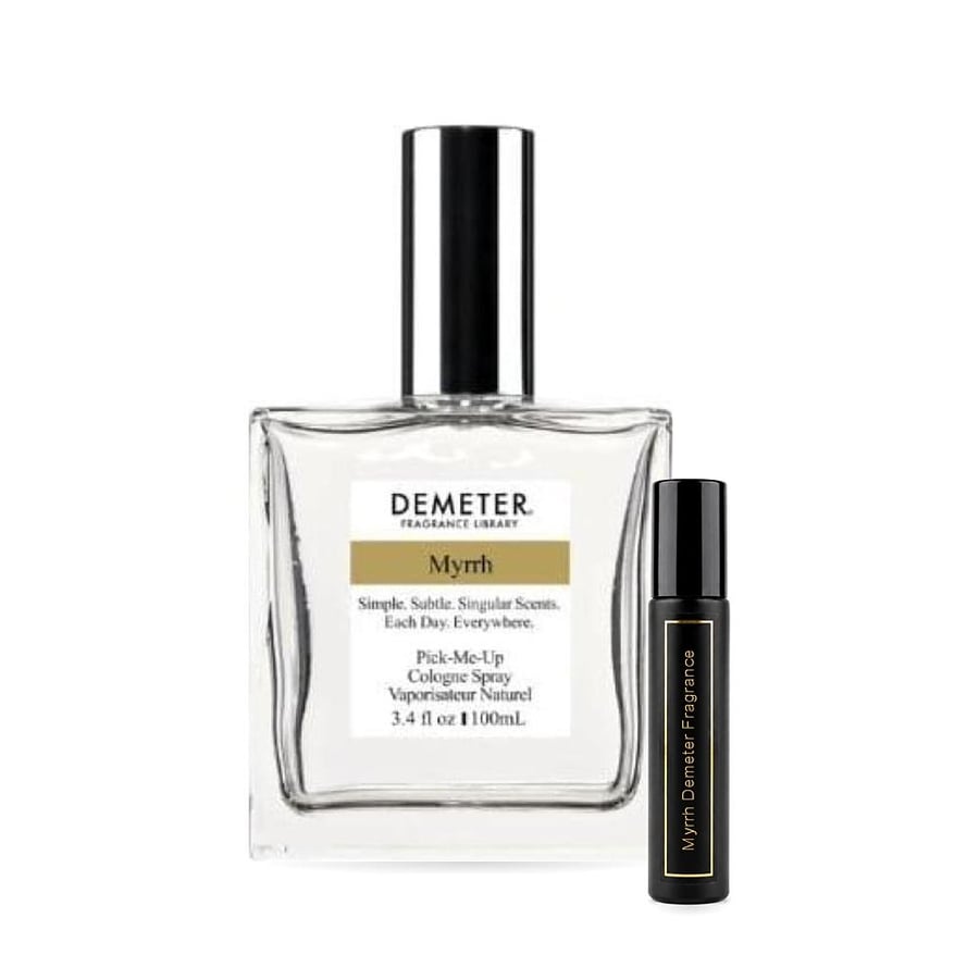 عينة ديميتر المر Myrrh  Demeter Fragrance