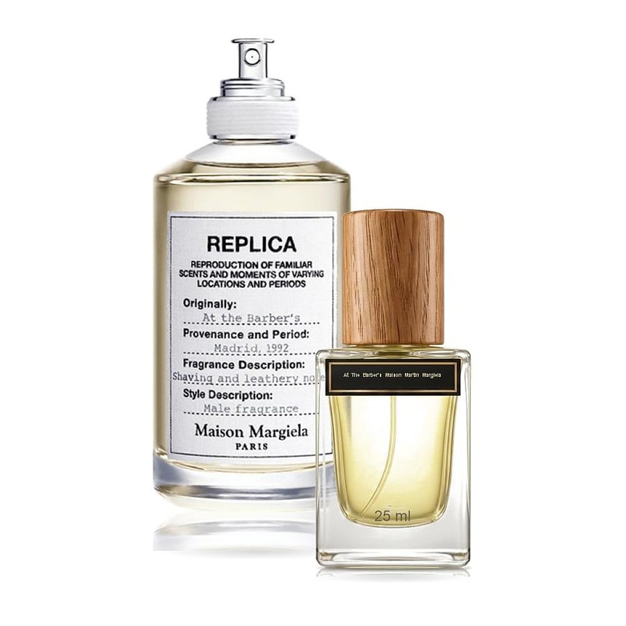 تقسيم ميزون مارجيلا ات ذا باربيرس 25 مل At The Barber's Maison Martin Margiela