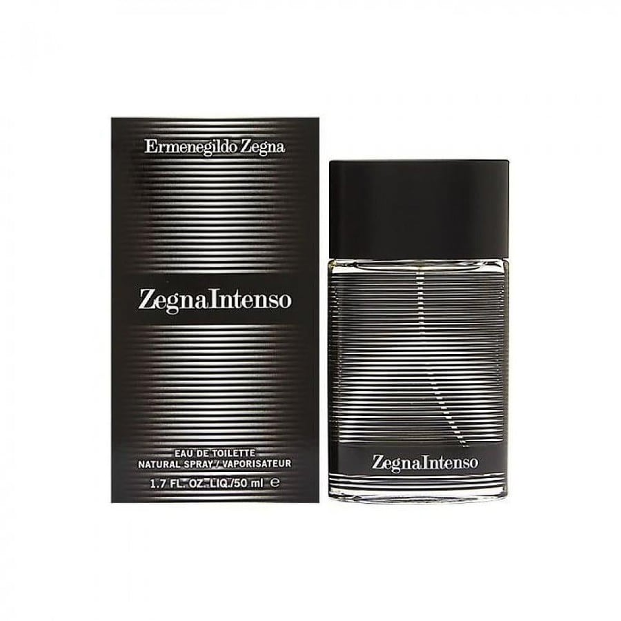 عطر زينيا انتنسيو او دو تواليت الرجالي 50مل Ermenegildo Zegna Intenso Eau de Toilette 50ml