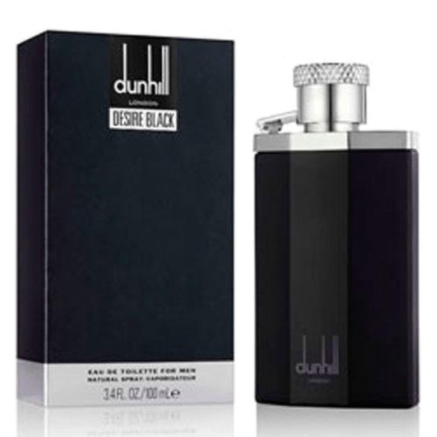 عطر دانهيل ديزاير بلاك الاسود او دو تواليت 100مل Dunhill Desire Black for Men Eau de Toilette