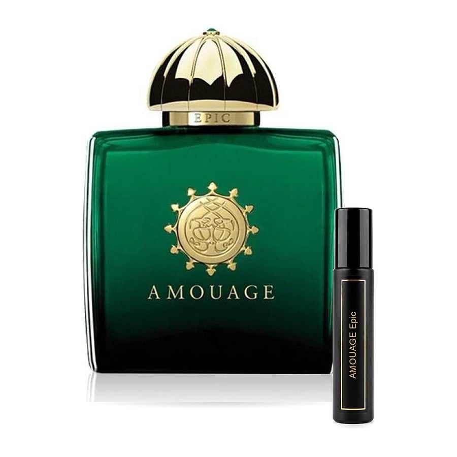 عينة امواج ايبيك الاخضر النسائي او دو بارفيوم AMOUAGE Epic for Women Eau de Parfum
