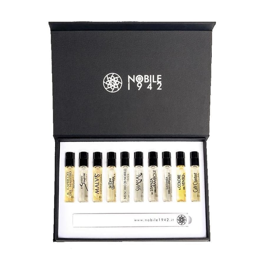 طقم عينات نوبيل 1942 ديسكفري سيت 8X2,2 مل NOBILE 1942 DISCOVERY SET 8X2,2ML SPRAY EAU DE PARFUM