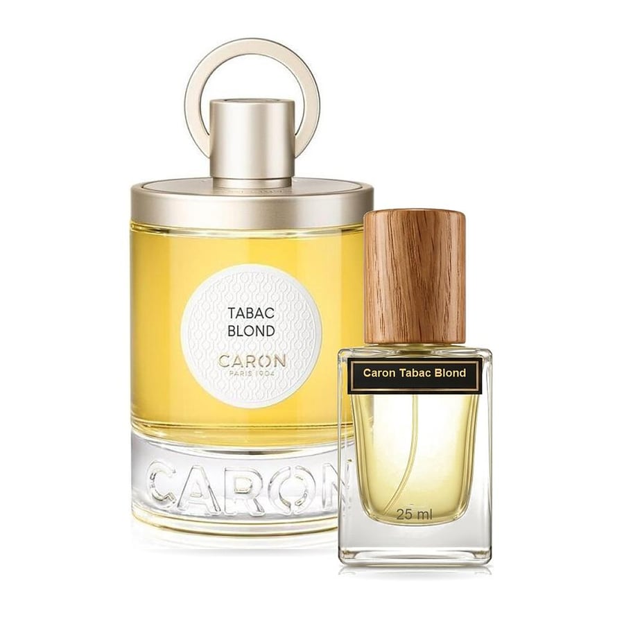 تقسيم كارون تاباك بلوند أو دو بارفيوم 25 مل  Caron Tabac Blond)