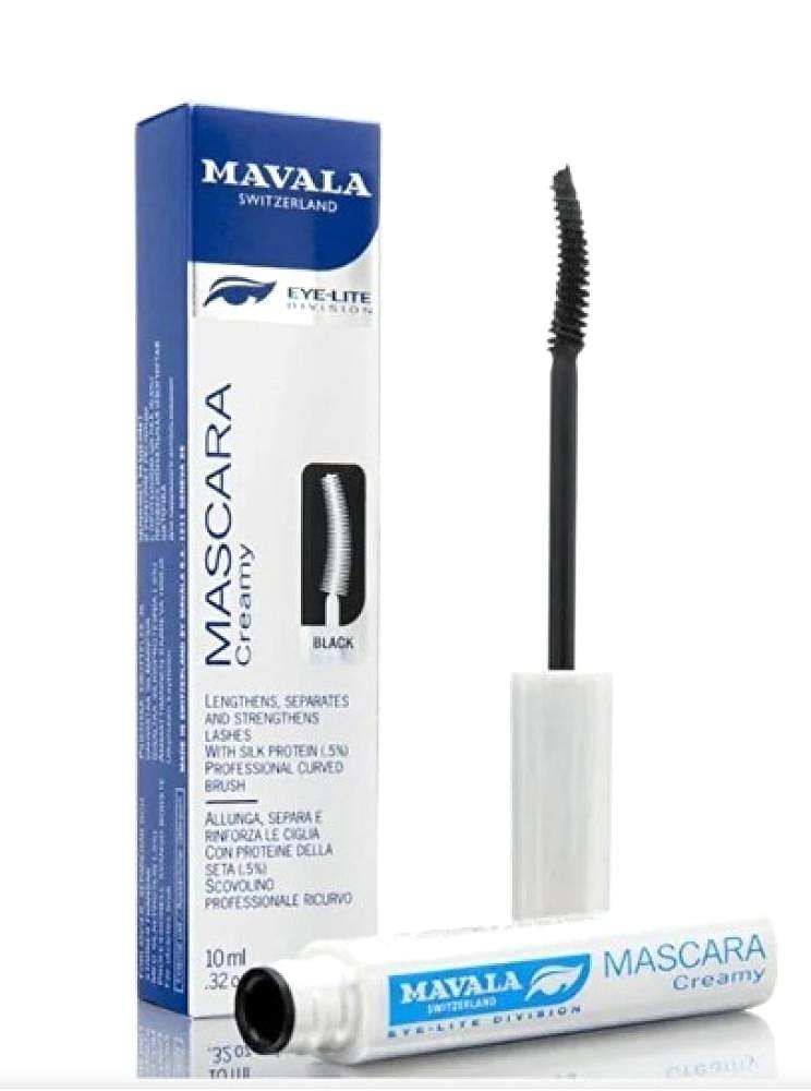 مافالا -مسكارا كريمية 10 مل لون اسودMavala Creamy Mascara - Black
