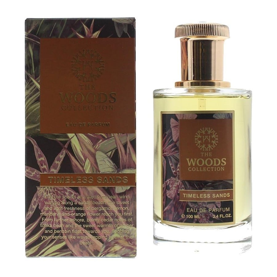 عطر ذا وودز كولكشن تايملس ساندز اودو بارفيوم 100 مل Timeless Sands The Woods Collection