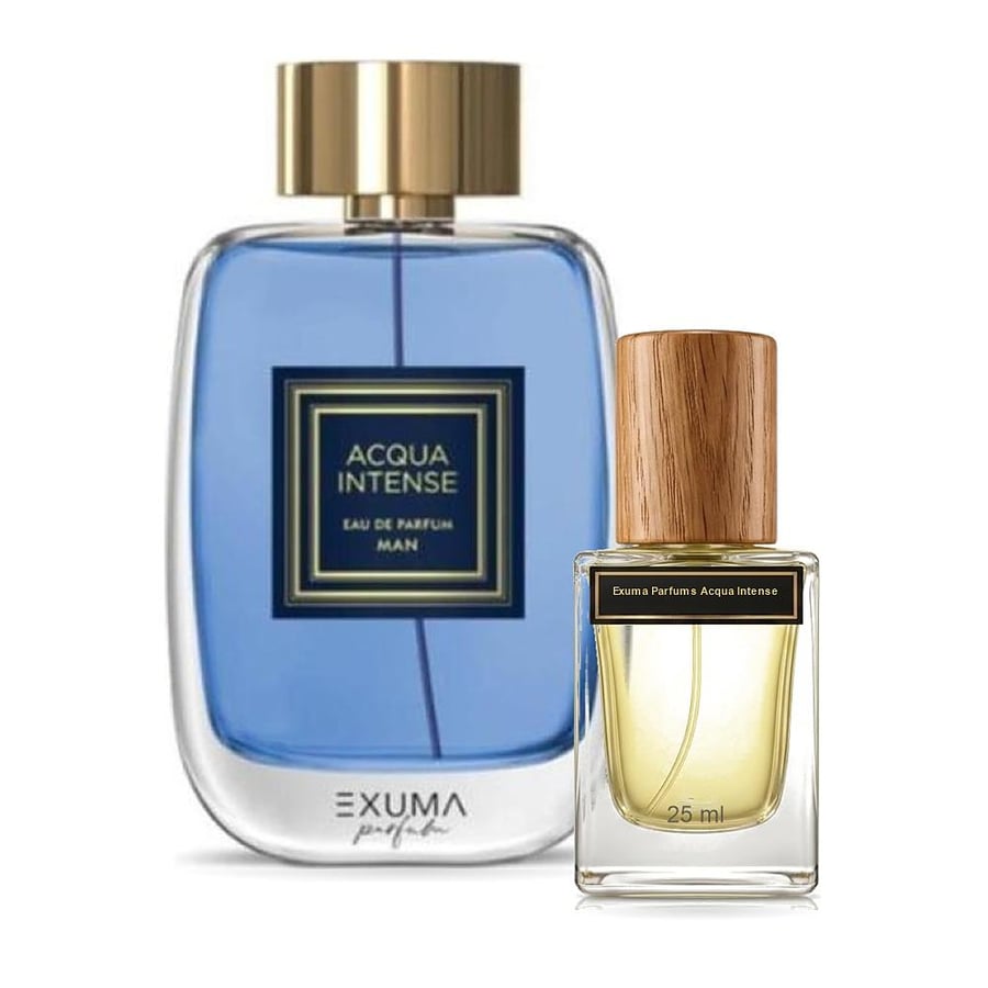 تقسيم إكزوما بارفيومز أكوا انتينس مان أو دو برفيوم 25 مل Exuma Parfums Acqua Intense