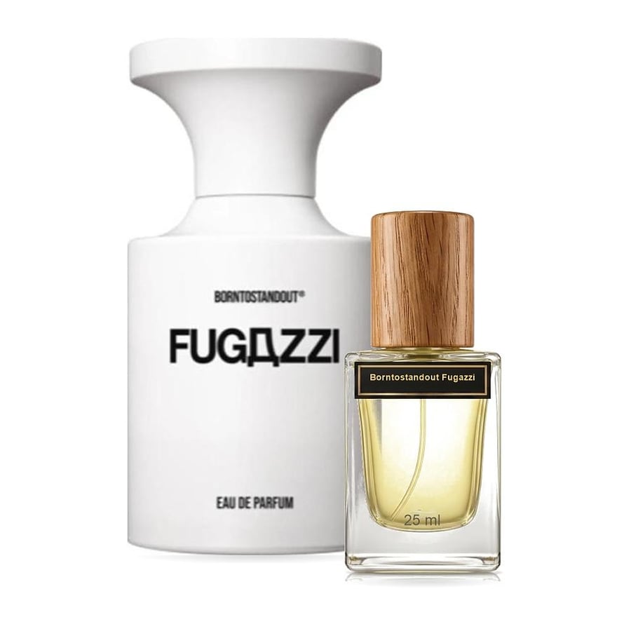 تقسيم بورن تو ستاند اوت فوجازي او دو بارفيوم 25 مل Borntostandout Fugazzi Eau de Parfum