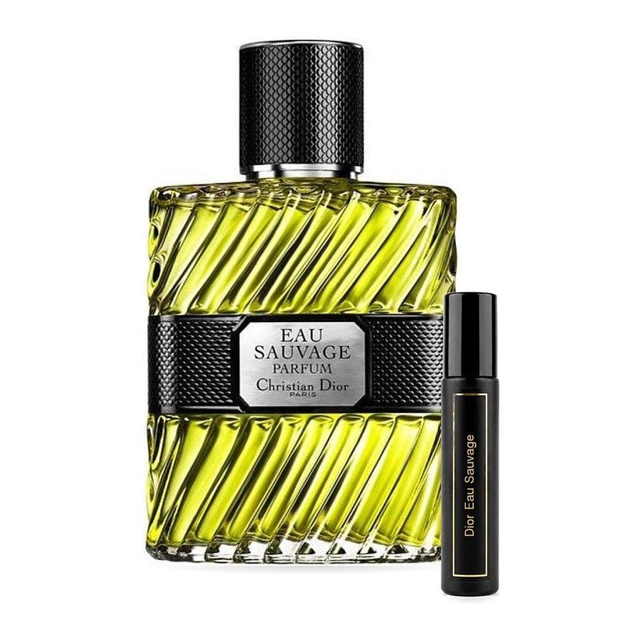 عينة ديور او سوفاج اصدار البارفيوم   Dior Eau Sauvage Parfum