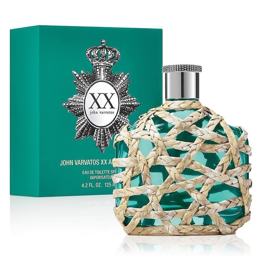 عطر جون فارفاتوس اكس اكس ارتيزان تيل او دو تواليت 125مل XX Artisan Teal John Varvatos