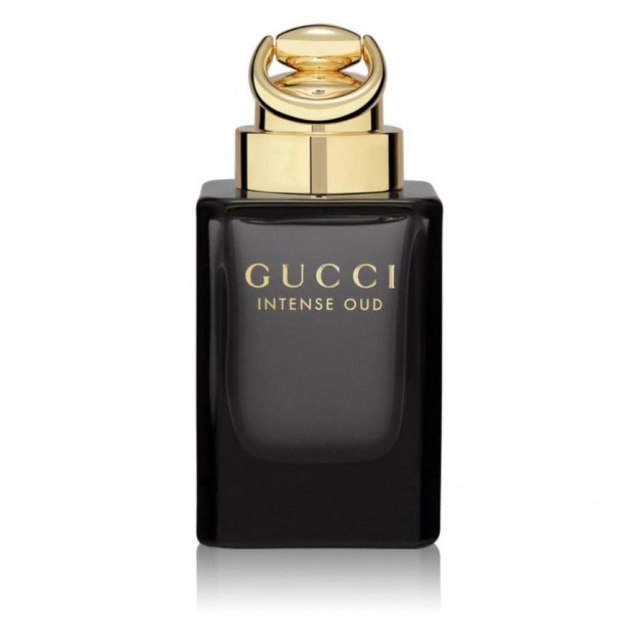 عطر قوتشي انتنس عود او دو بارفيوم الرجالي 90مل Gucci Intense Oud Eau de Parfum
