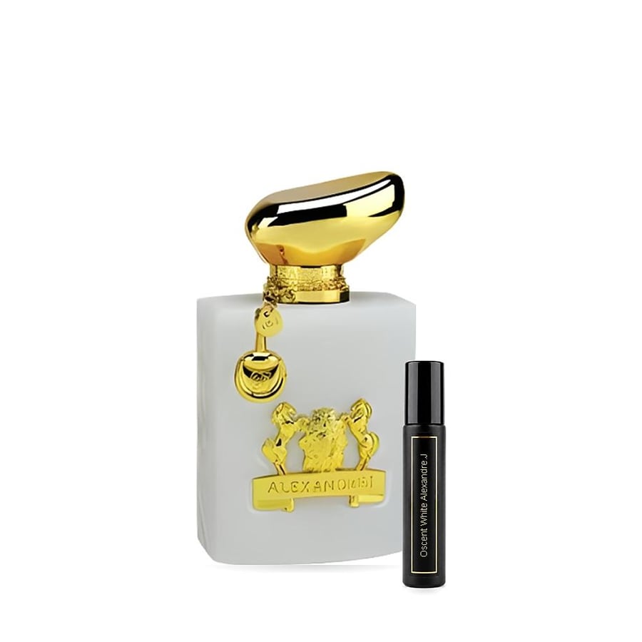 عينة الكسندر جيه اوسينت وايت او دو برفيوم Oscent White Alexandre.J