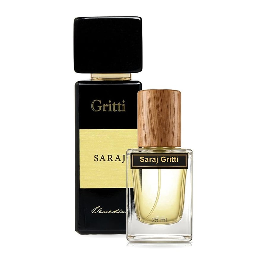تقسيم جريتي سراج 25 مل Saraj Gritti