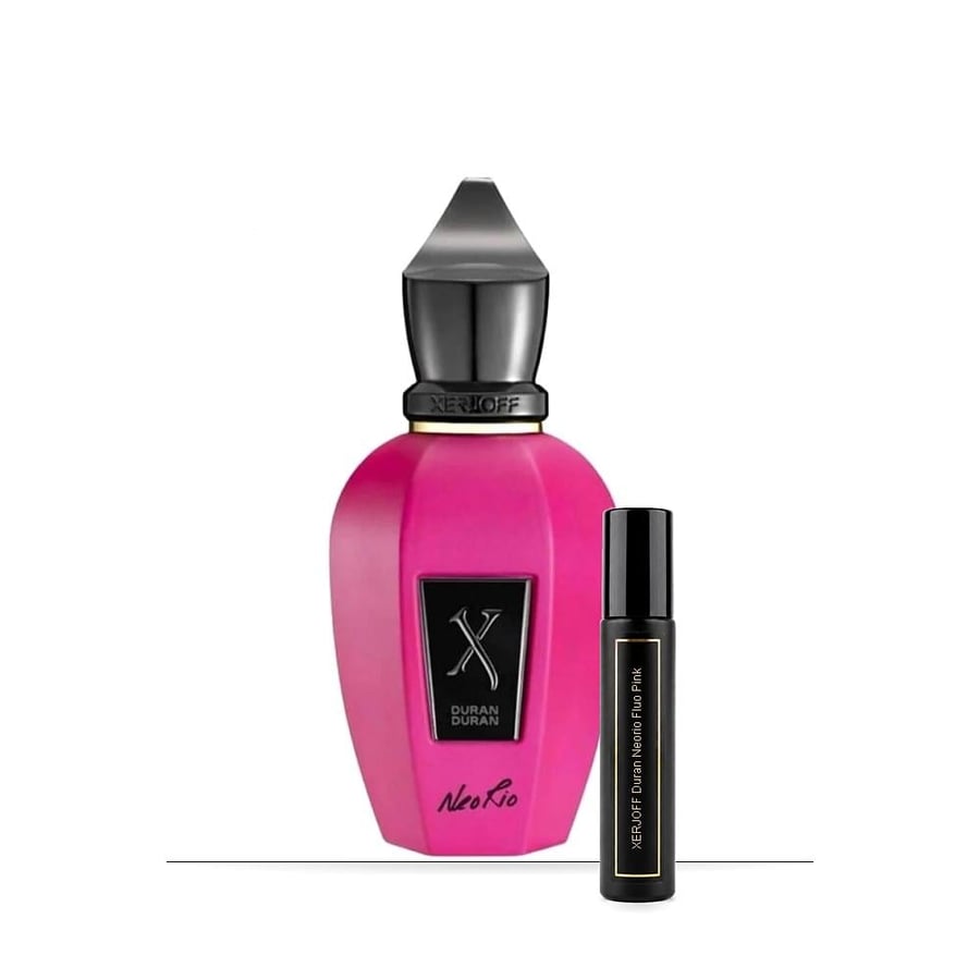 عينة زيرجوف دوران دوران نيو ريو بينك او دو برفيوم XERJOFF Duran Duran Neorio Fluo Pink Unisex Parfum