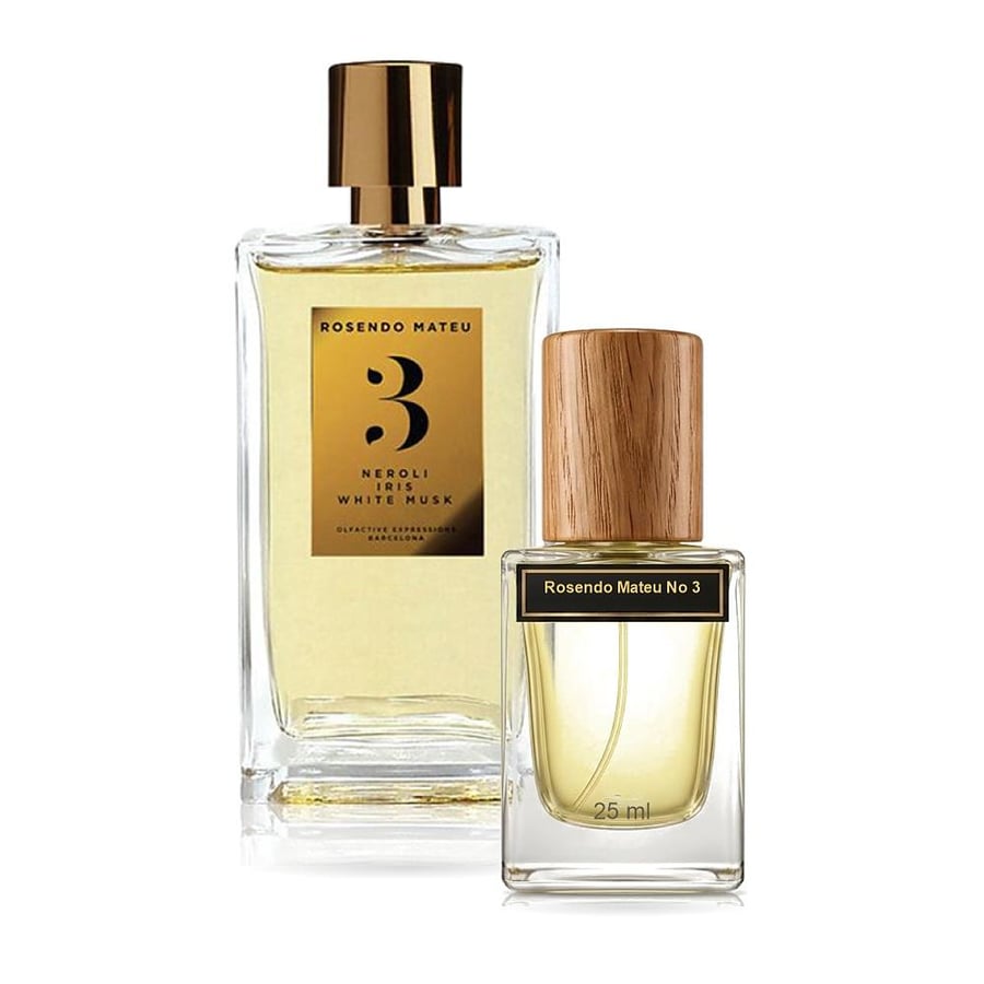 تقسيم روسيندو ماتيو نمبر 3 25 مل Rosendo Mateu Nº 3 Neroli, Iris, White Musk Rosendo Mateu Olfactive Expressions