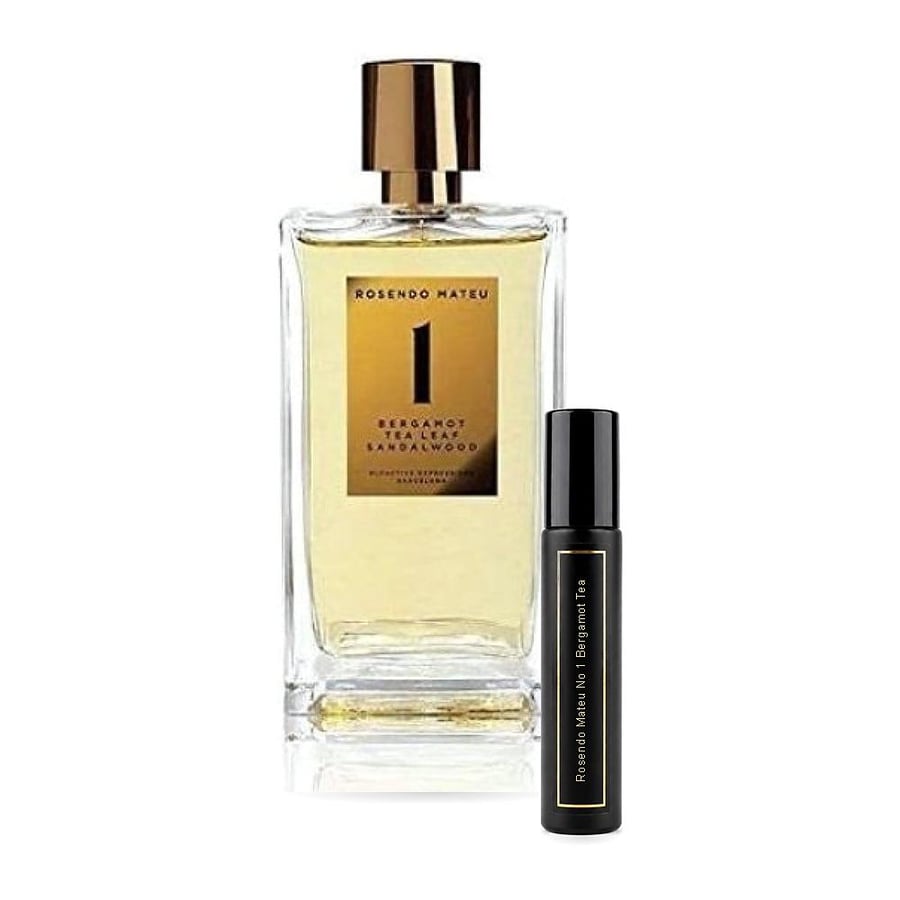 عينة روسيندو ماتيو نمبر 1 Rosendo Mateu No 1 Bergamot Tea Tea