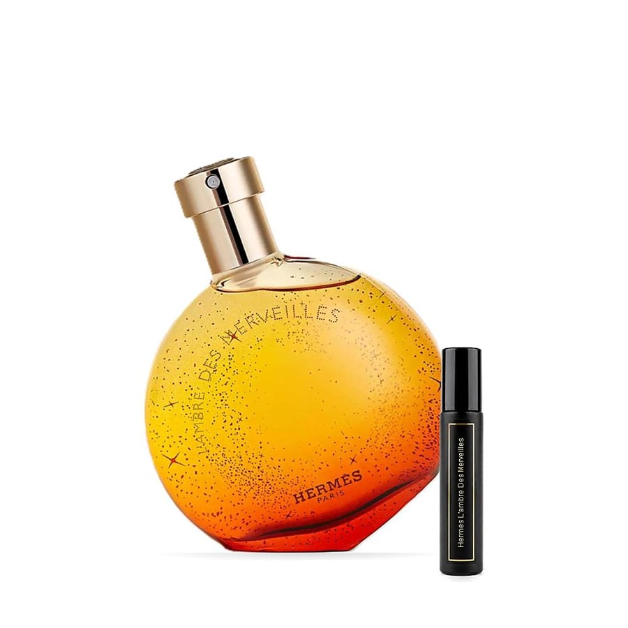 عينة هيرمس لامبر دي ميرفيل او دو بارفيوم Hermes L'ambre Des Merveilles Eau de Parfum