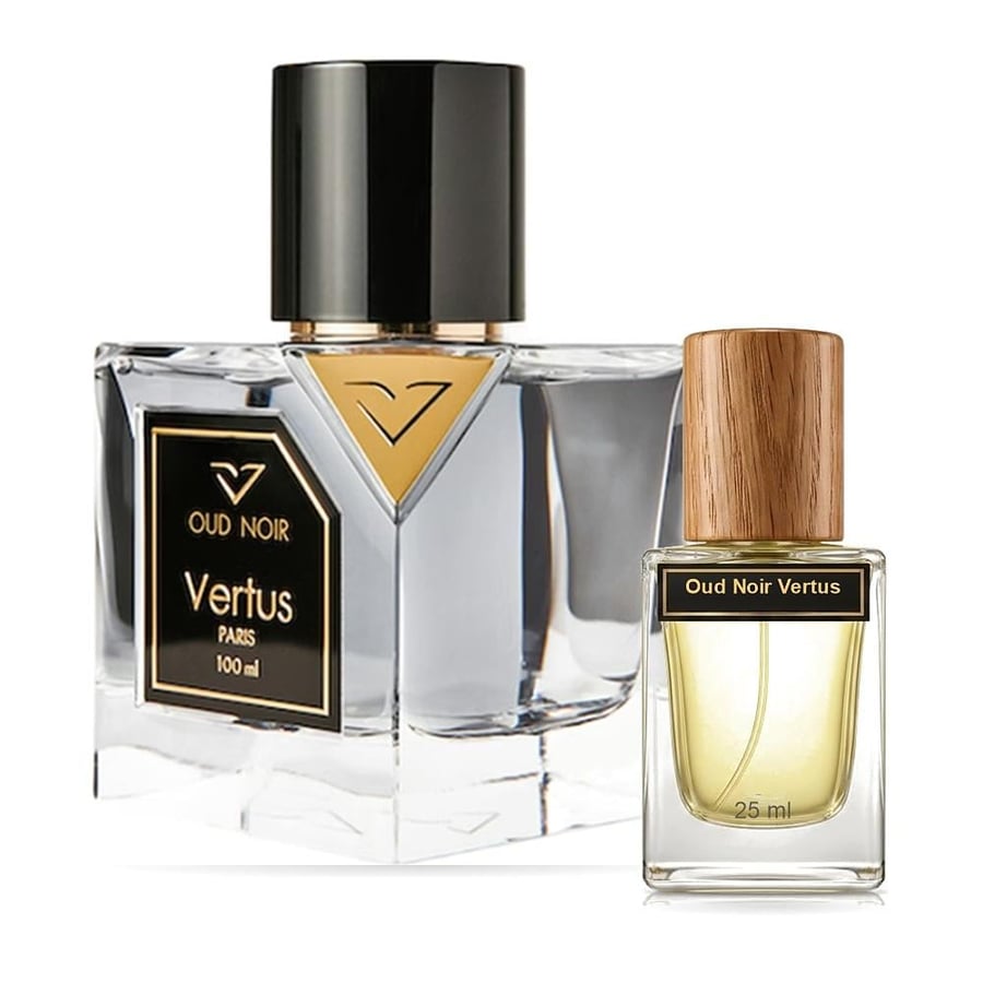 تقسيم فيرتوس عود نوار او دو بارفيوم 25 مل  Oud Noir Vertus