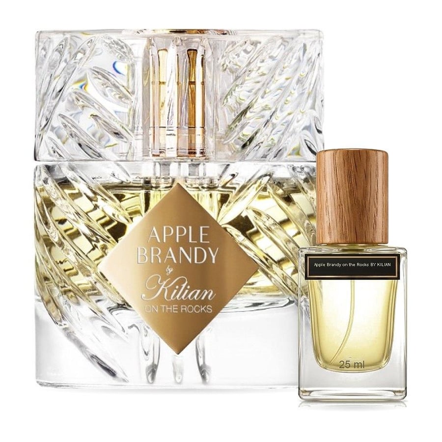 تقسيم ابل براندي من كيليان  25 مل Apple Brandy on the Rocks BY KILIAN
