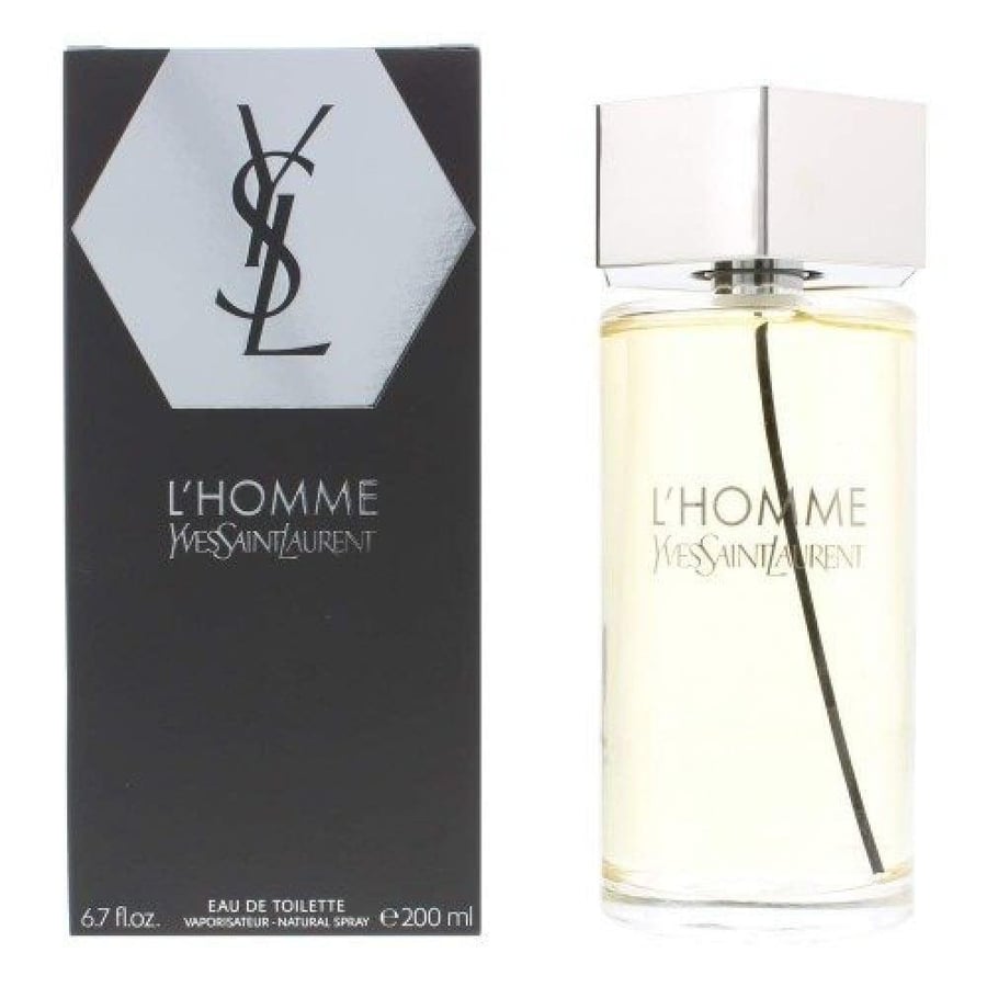 عطر ايف سان لوران ال هوم الرصاصي تواليت 200مل Yves Saint Laurent L'Homme Eau de Toilette
