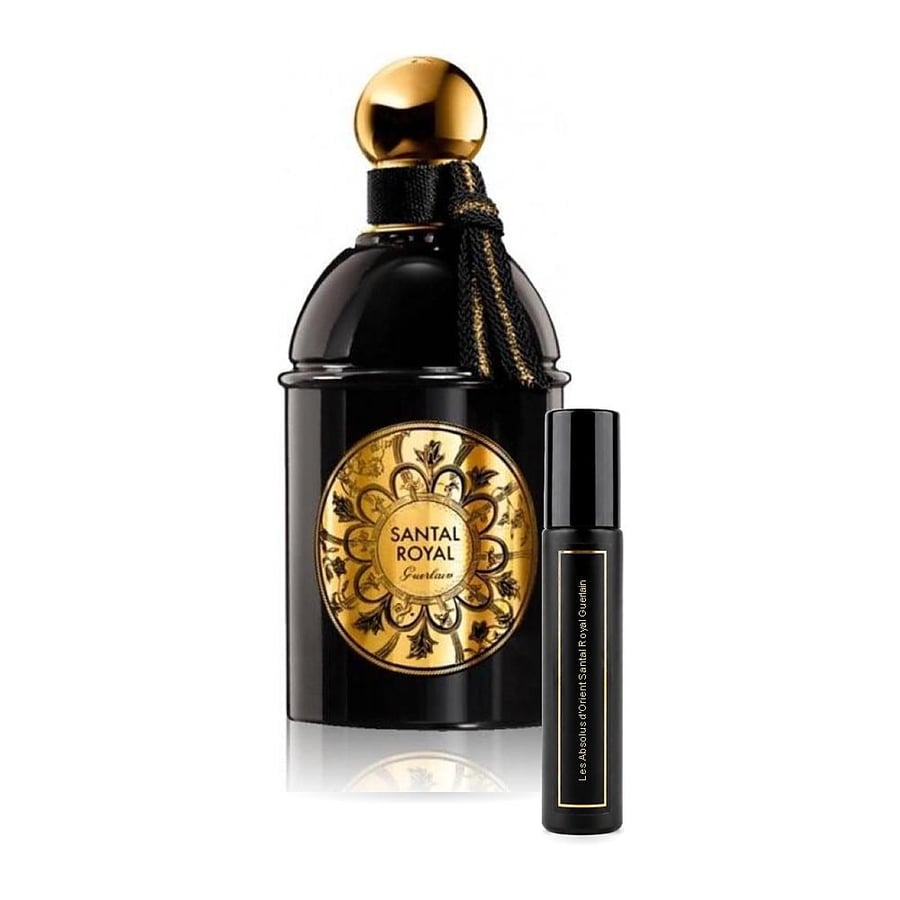عينة غيرلان سانتال رويال او دو بارفيوم للجنسين Les Absolus d'Orient Santal Royal Guerlain
