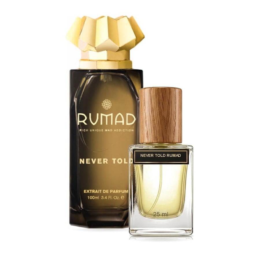 تقسيم روماد نيفير تولد اكسترايت دي بارفيوم  25 مل NEVER TOLD RUMAD