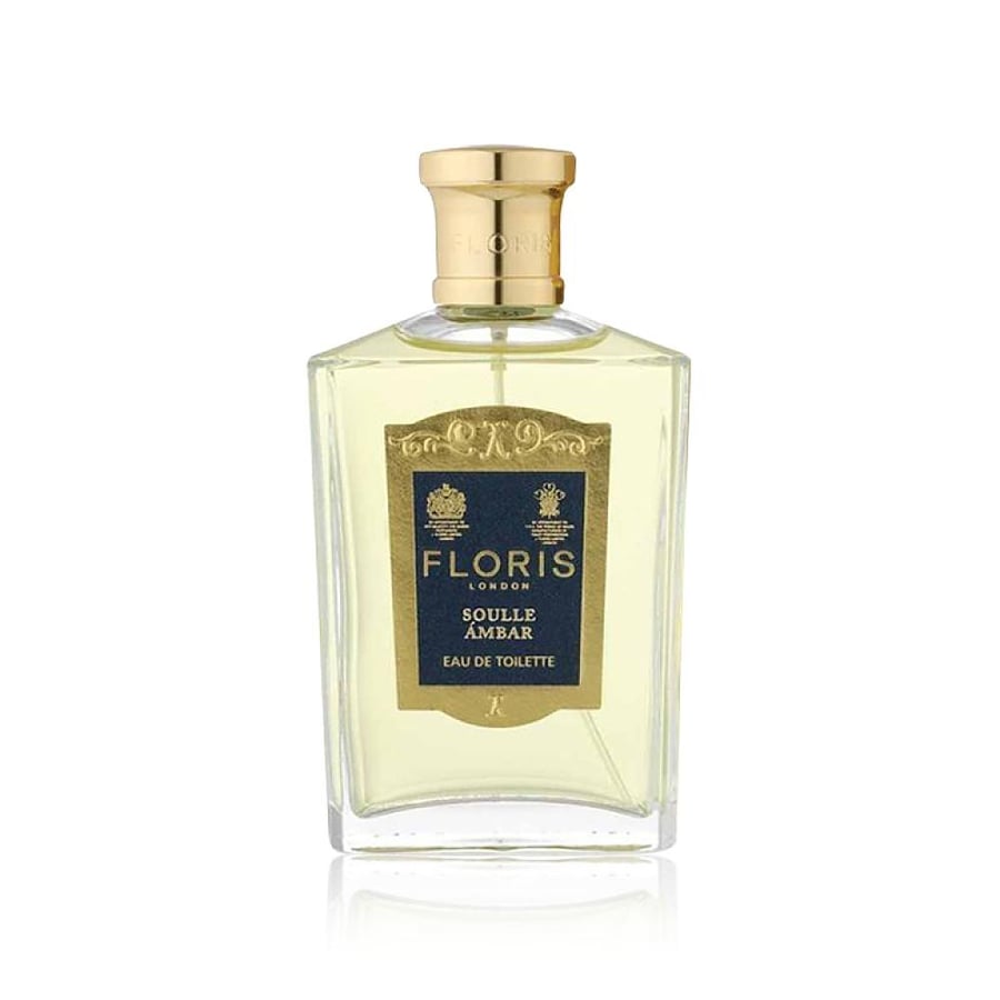 عطر فلوريس سول عنبر نسائي 100مل Soulle Ambar Floris