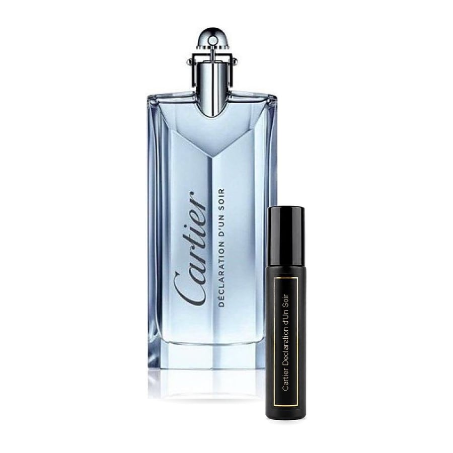 عينة كارتير ديكلاريشن دون سوار او دو تواليت Cartier Declaration d'Un Soir Eau de Toilette