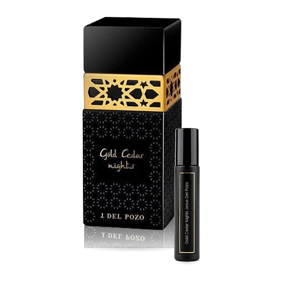 عينة جي ديل بوزو جولد سيدار نايتس Gold Cedar Nights Jesus Del Pozo