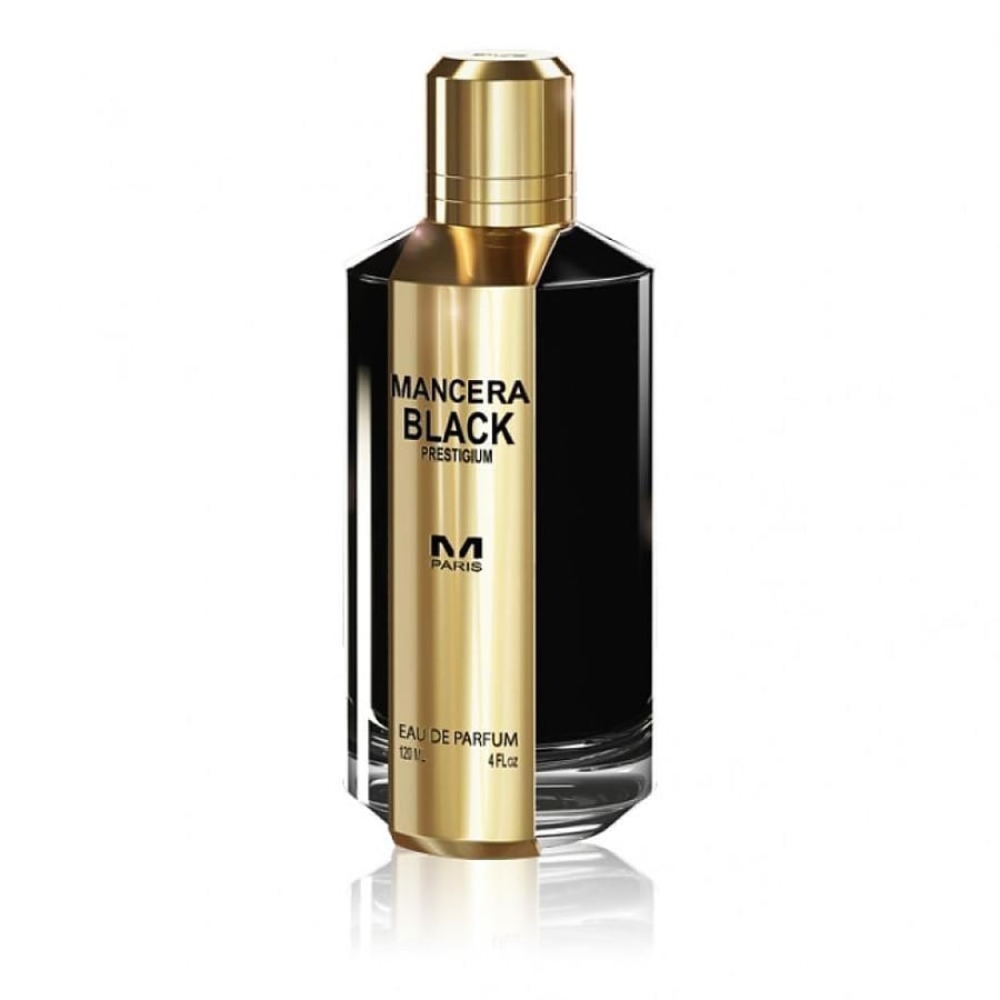 عطر مانسيرا بلاك بريستيجيوم او دو بارفيوم 120مل Mancera Black Prestigium Eau de Parfum 120ml