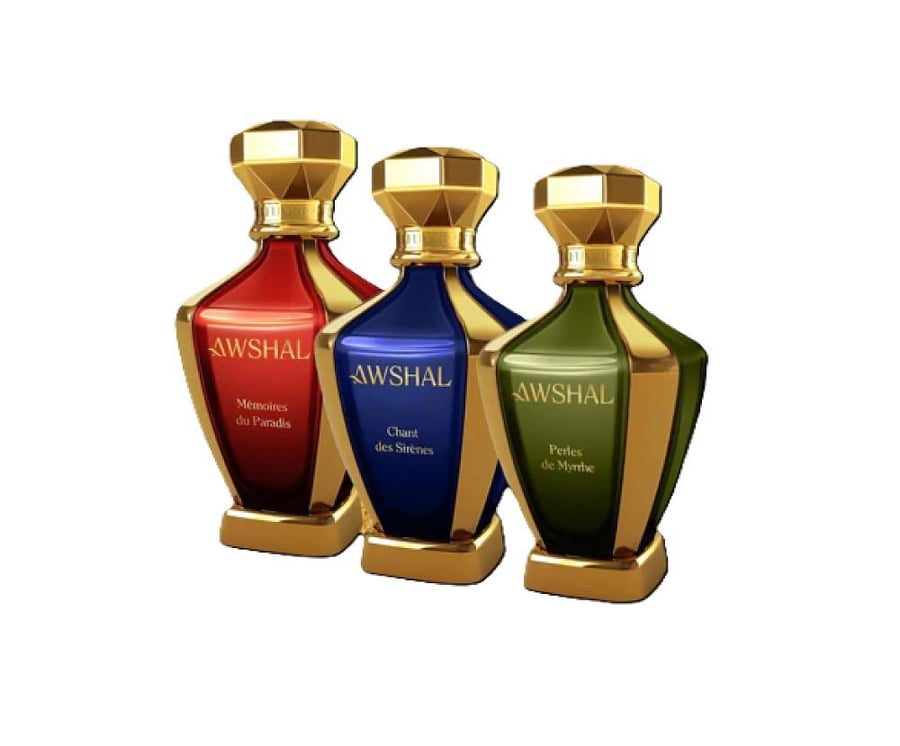 طقم عينات لجميع عطور أوشال AWSAL
