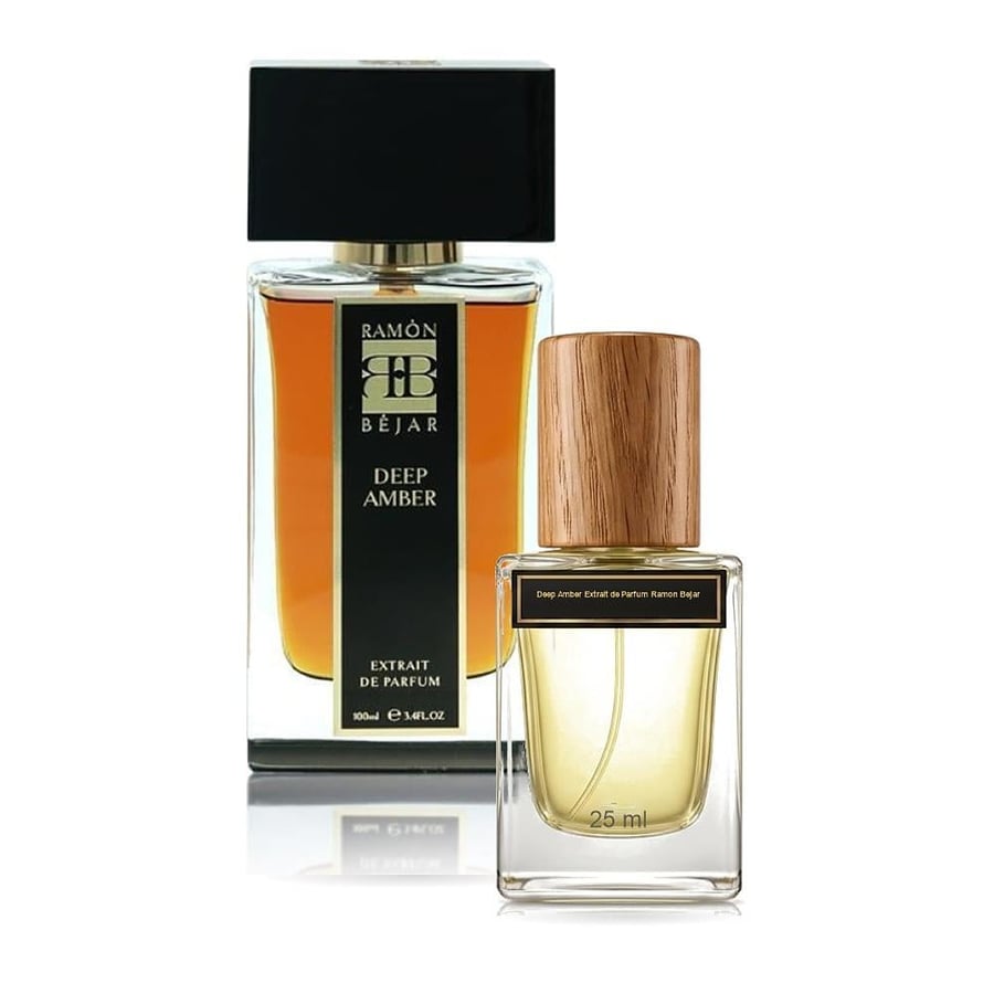 تقسيم رامون بيجار ديب عمبر او دو برفيوم 25 مل Deep Amber Extrait de Parfum Ramon Bejar