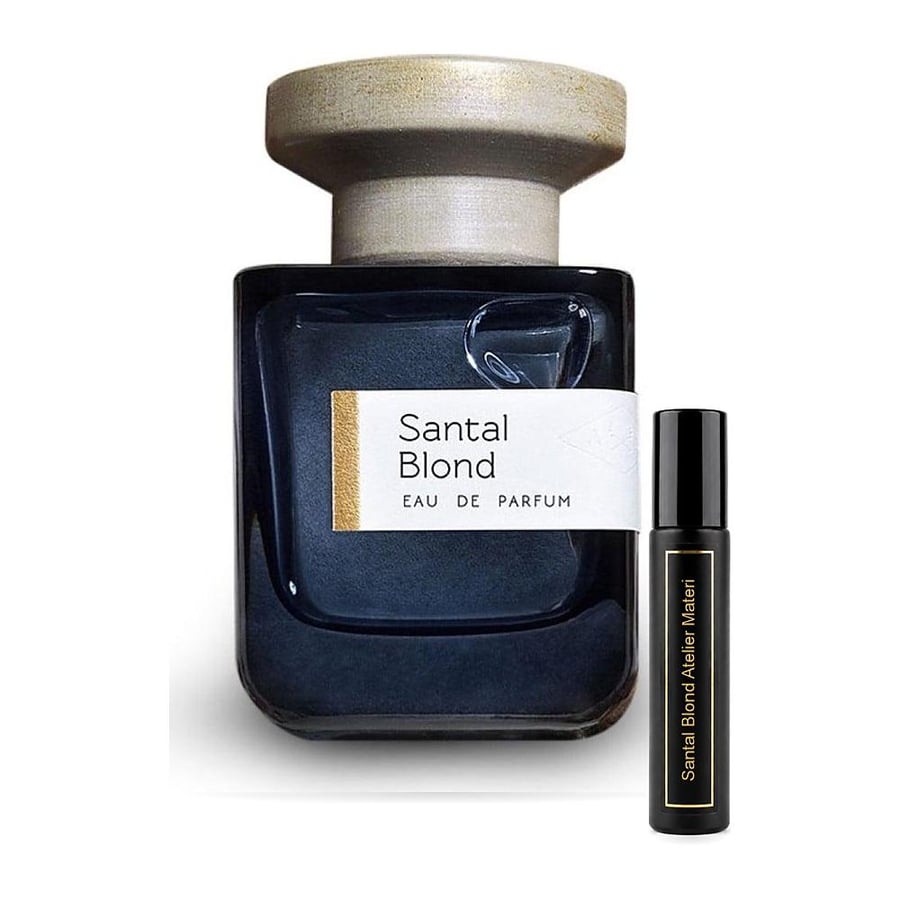 عينة ماتيري بريمير سانتال بولند اتلير Santal Blond Atelier Materi