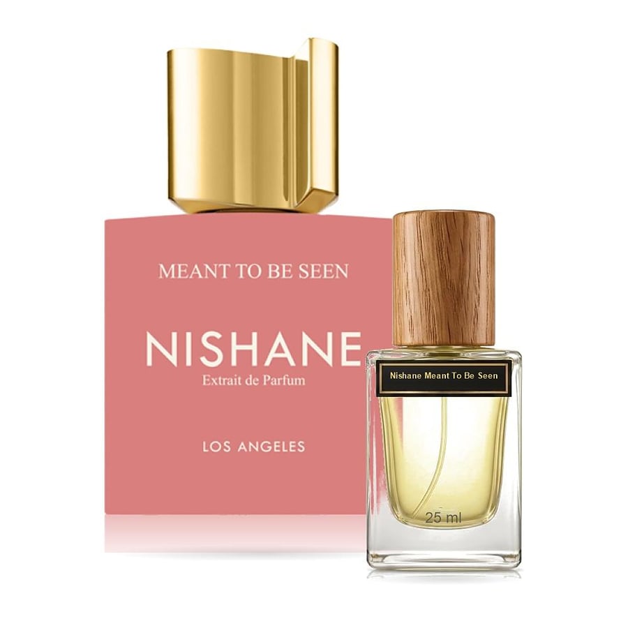 تقسيم نيشاني مينت تو بي سين 25 مل Nishane Meant To Be Seen Extrait de Parfum