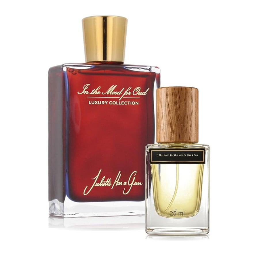 تقسيم جولييت هاز اجن ان ذا مود فور عود لكجري كوليكشن 25 مل In The Mood For Oud Juliette Has A Gun