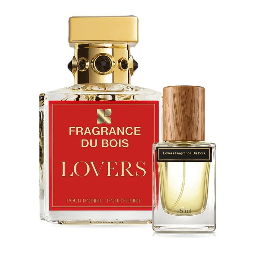 تقسيم فراغرنس دو بوا لوفرز 25 مل Lovers Fragrance Du Bois