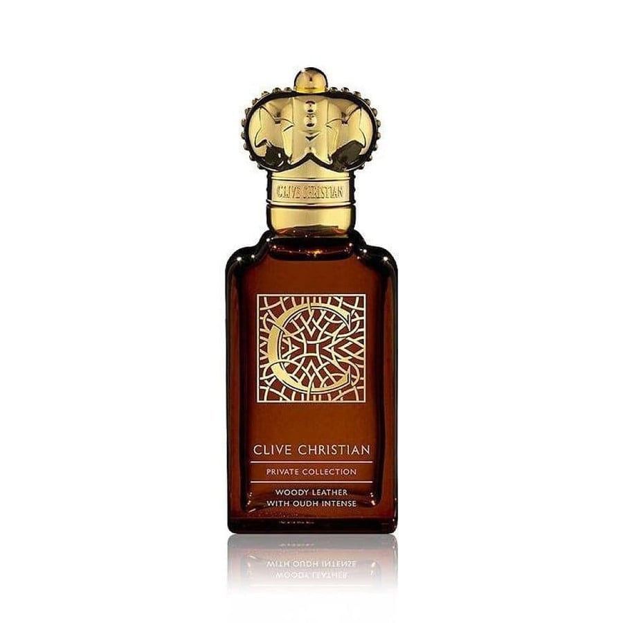 عطر كلايف كريستيان سي وودي ليذر 50 مل C for Men Woody Leather With Oudh Intense Clive Christian