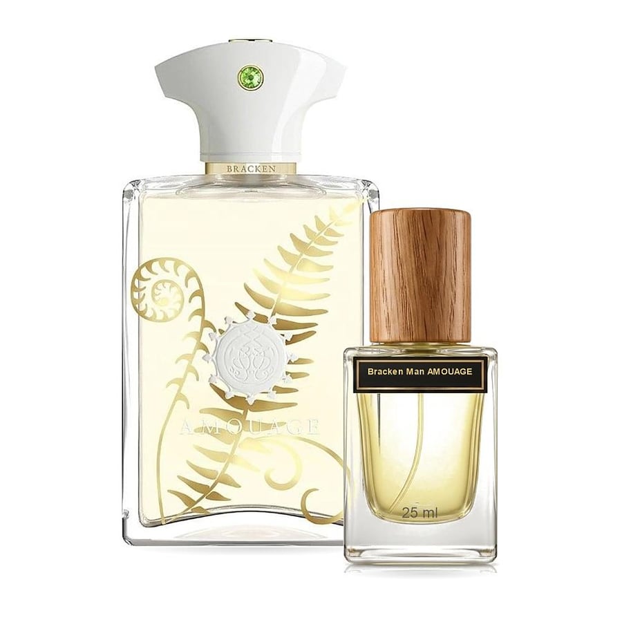 تقسيم امواج براكن الرجالي او دو بارفيوم 25 مل Bracken Man AMOUAGE