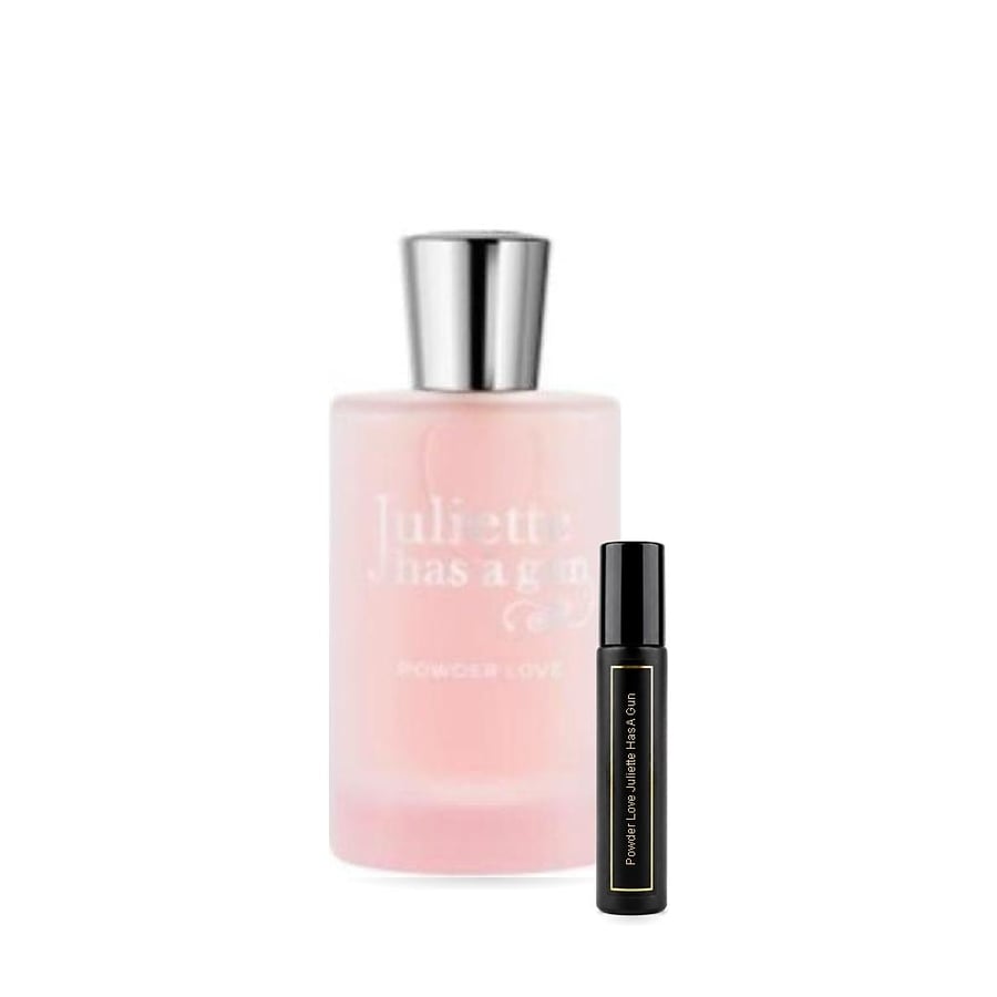 عينة جولييت هاز اجن بودر لوف Powder Love Juliette Has A Gun