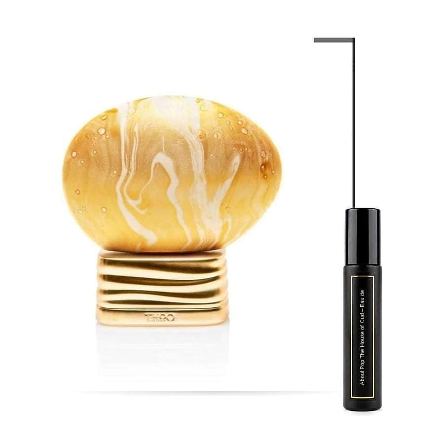 عينة  وات اباوت بوب ذا هاوس أوف عود About Pop The House of Oud – Eau de