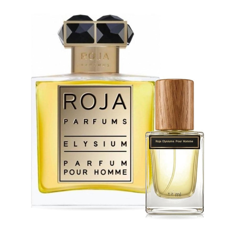 تقسيم روجا اليسيوم بور هوم الاصدار البارفيوم ٢٥ مل Roja Elysiums Pour Homme Parfum