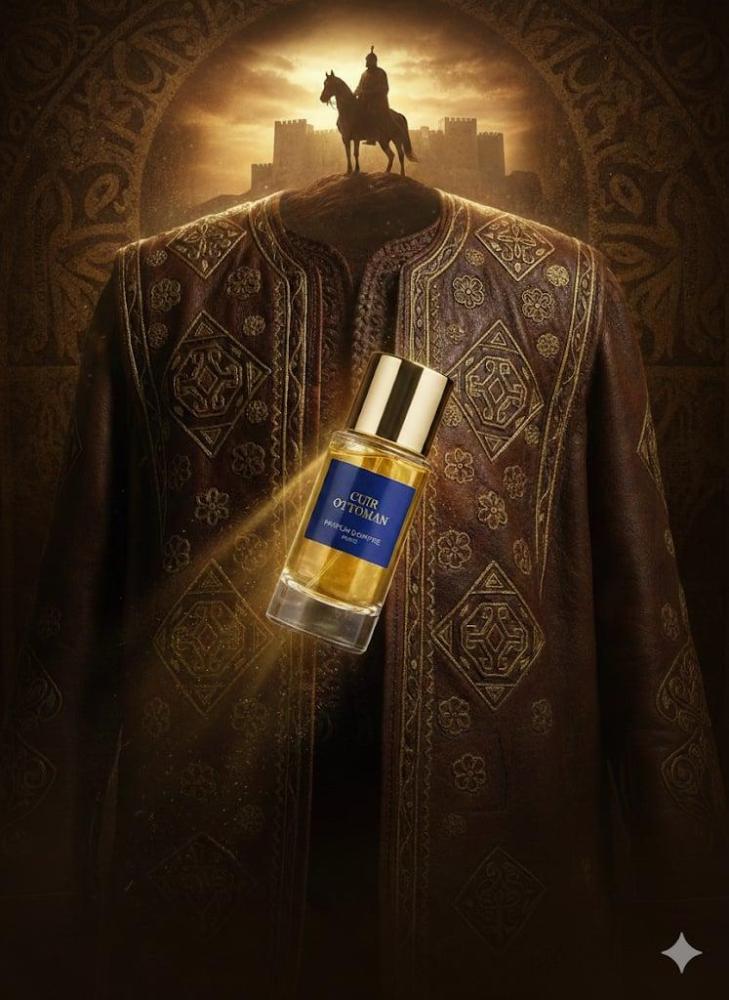 تقسيم كيور اوتومان يور 25 مل Cuir Ottoman Parfum d'Empire
