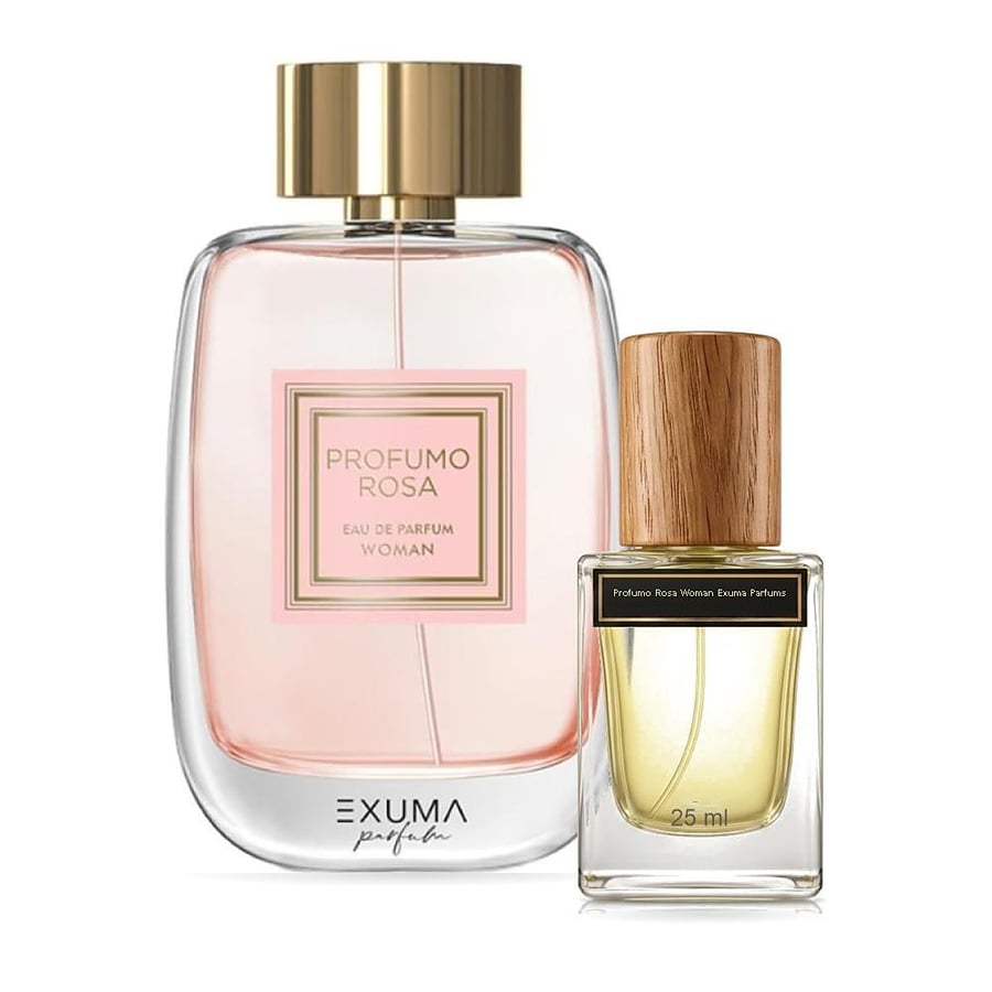تقسيم اكزوما بيرفومو روزا 25 مل Profumo Rosa Woman Exuma Parfums