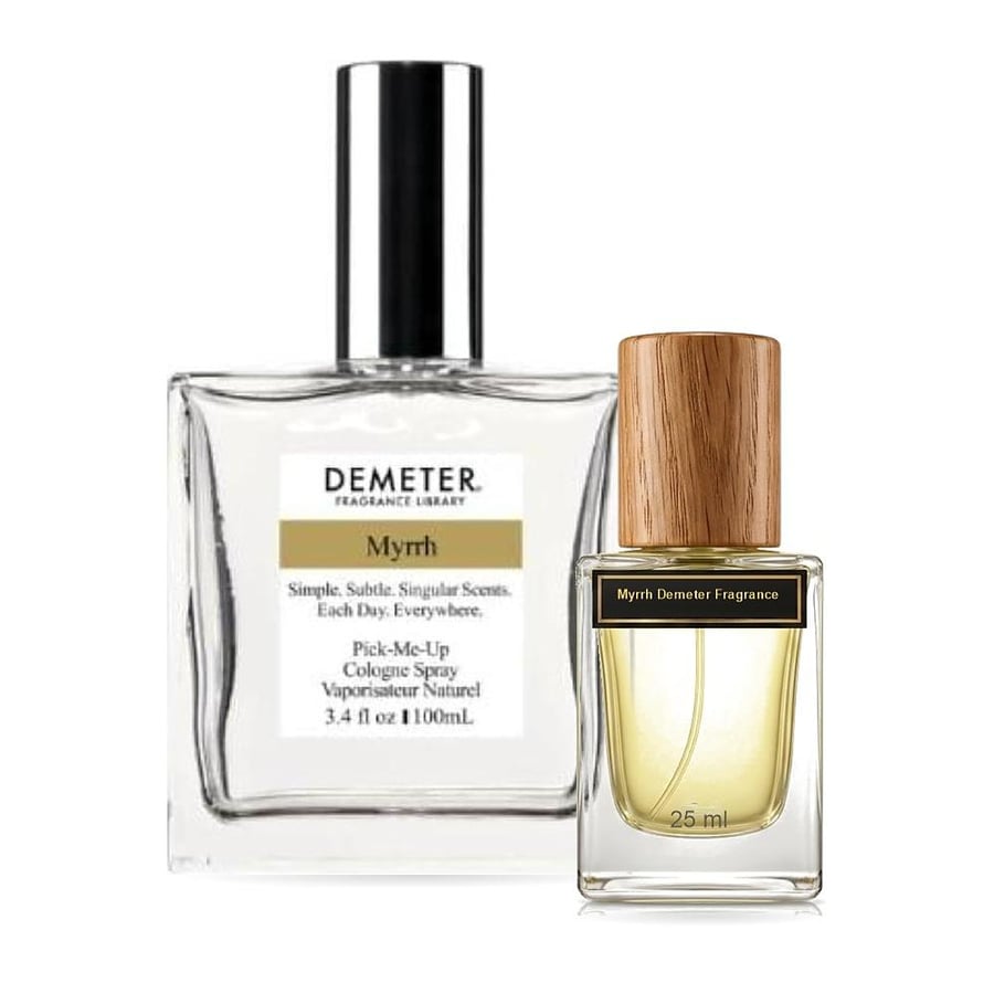 تقسيم ديميتر المر 25 مل Myrrh Demeter Fragrance