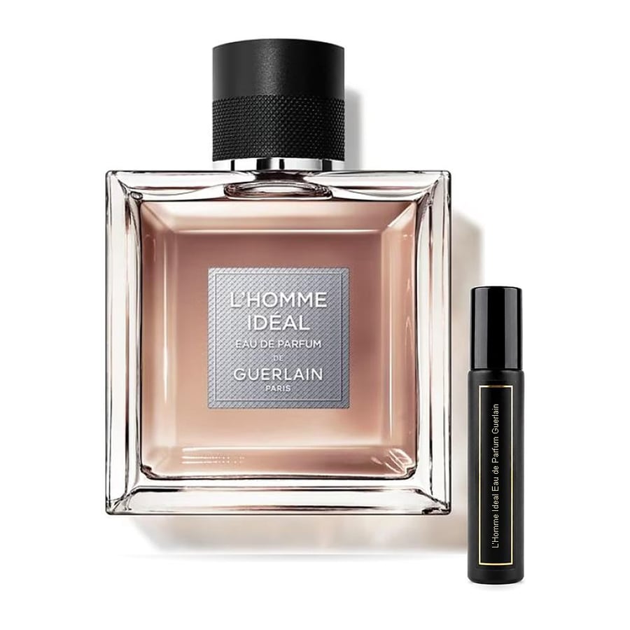 عينة غيرلان لي هوم ايديل او دو بارفيوم الرجالي L’Homme Ideal Eau de Parfum Guerlain