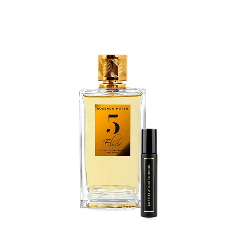 عينة روسيندو ماتيو نمبر 5 اليكسير Rosendo Mateu No 5 Elixir Rosendo Mateu Olfactive Expressions for women and men