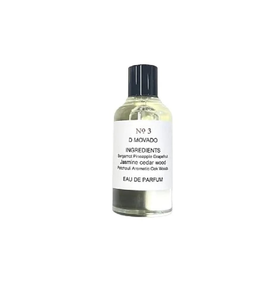عطر نمبر 3 من دار دي موفادو 100 مل No 3 D Movado