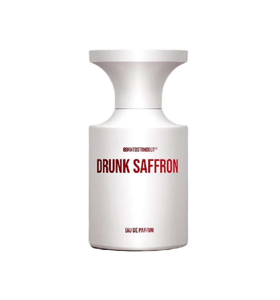 عينة بورن توستاند اوت درانك سافرون اودو بارفيوم Drunk Saffron BORNTOSTANDOUT